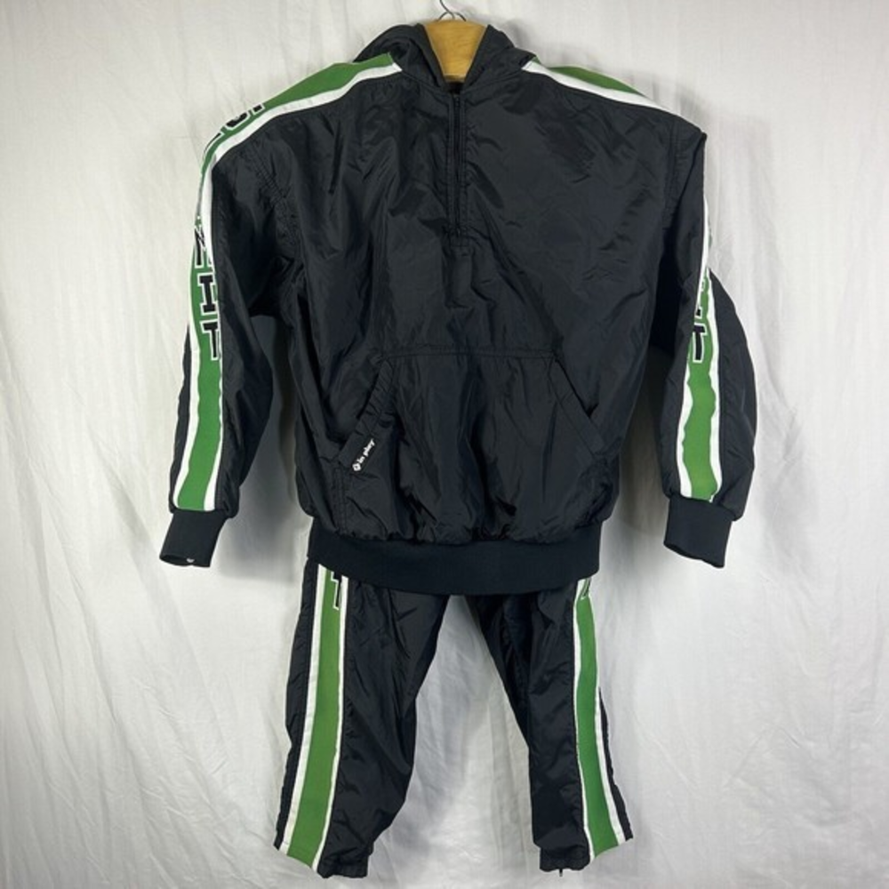 In Play Summit Vintage Made in USA Track Suit‎ Size Large Top/Bottom